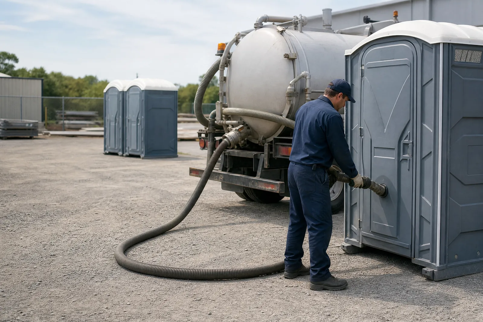 Handwashing and hygiene that fit your footprint portable sanitation setup